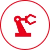 Icono de fabricación avanzada