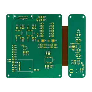 PCB automotriz rígido-flexible de 4 capas