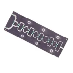 PCB de microondas de RF con Rogers 4350B