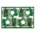 PCB del tablero de instrumentos del automóvil