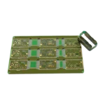 PCB flexible semirrígido