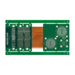PCB rígida flexible de doble cara