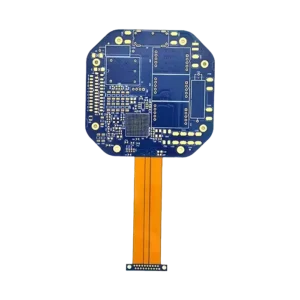 PCB rígido flexible de 2 capas de China