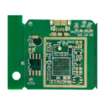 Placa de circuito impreso HDI de Rogers