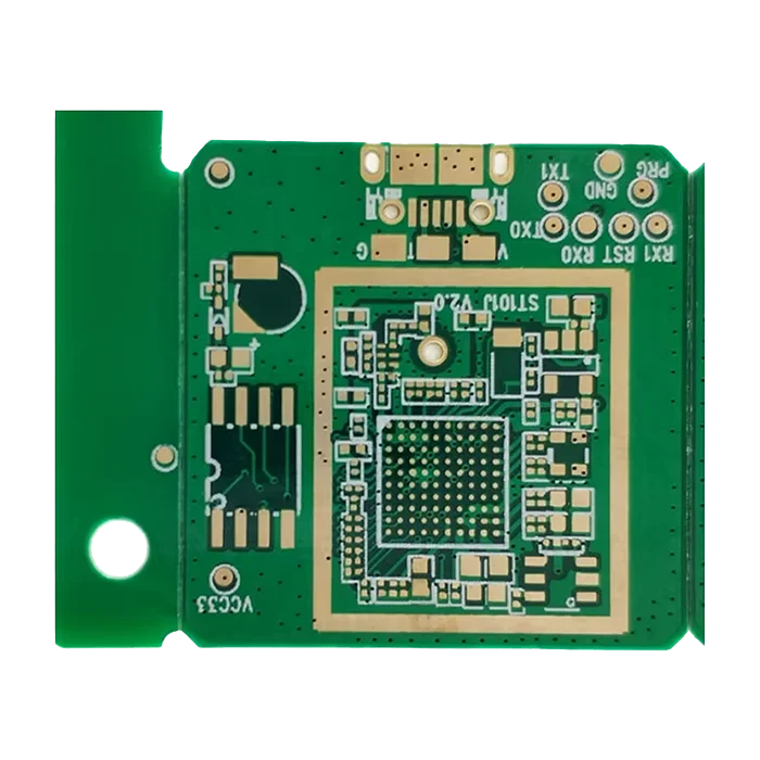 Placa de circuito impreso Rogers HDI