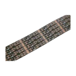 Prototipo de PCB flexible con máscara de soldadura negra