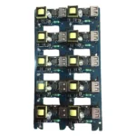Placa PCB FR4 personalizada para uso médico