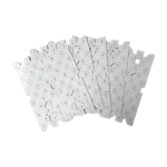 Venda quente de placa de circuito PCB com substrato de alumínio 160*160 mm