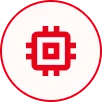 icono de abastecimiento de componentes