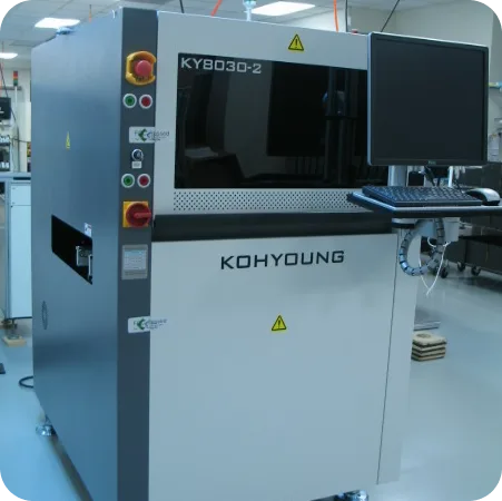 Máquina SPI 3D
