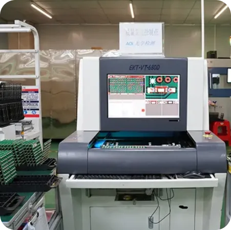 Máquina de inspección AOI