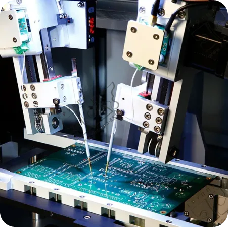 Probador de sonda volante