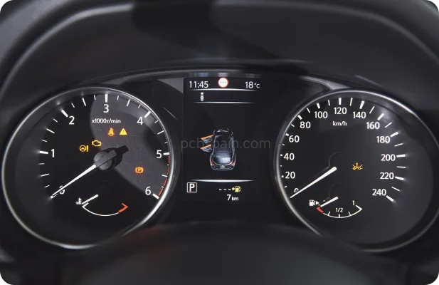 PCB para automoción - Control del motor