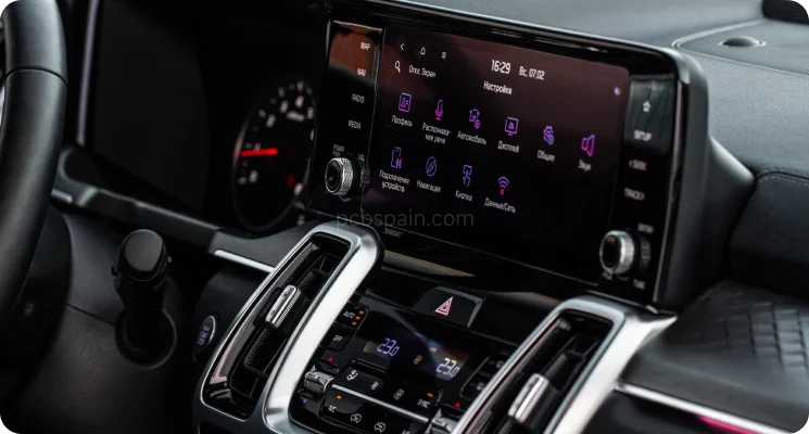 PCB para automoción - Entretenimiento y información para vehículos