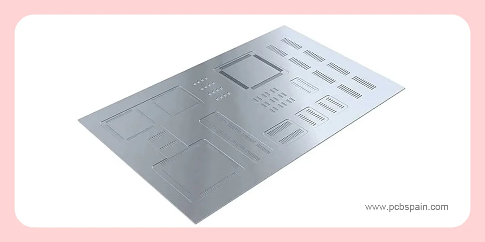 plantilla PCB-Plantillas de pasos